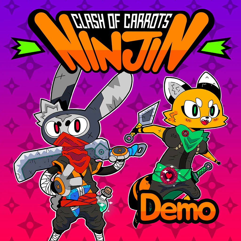 Ninjin:Clash of Carrots DEMO (English/Chinese/Korean/Japanese Ver.)