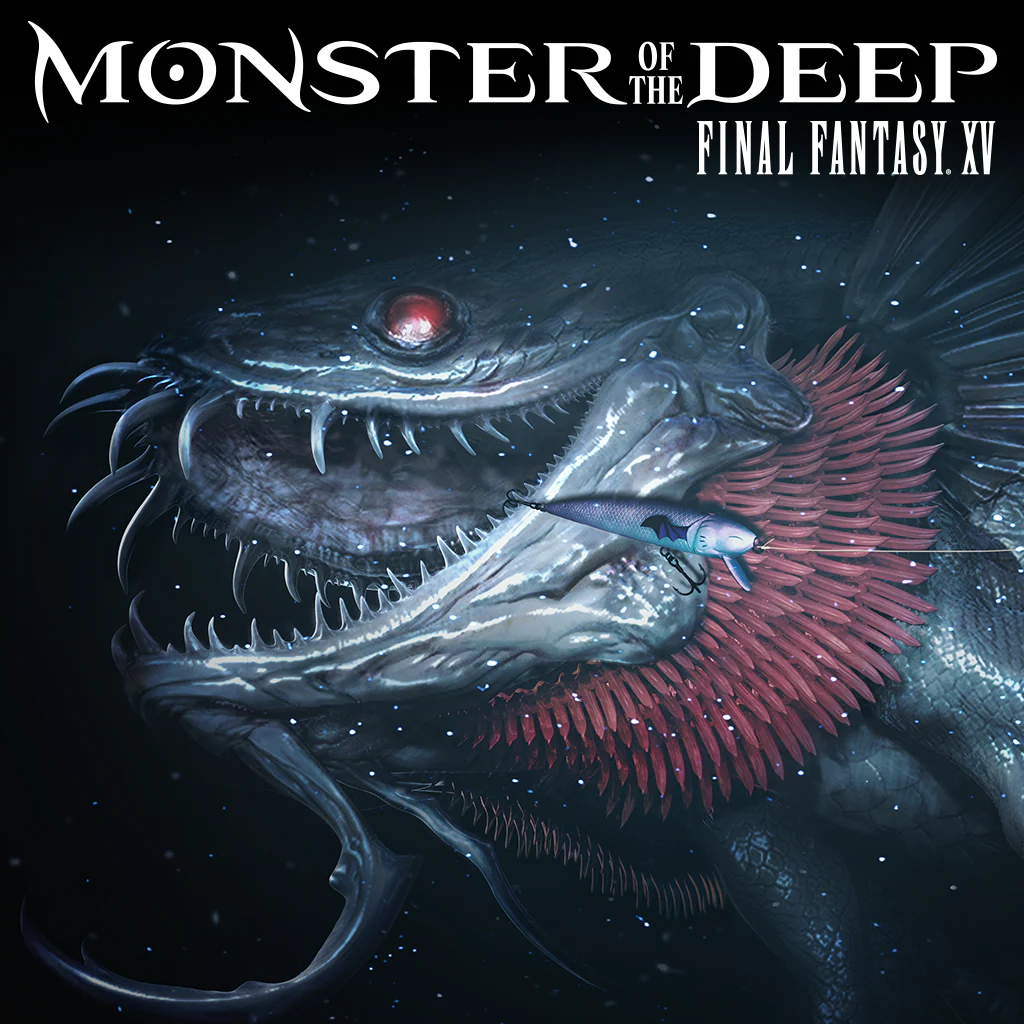 MONSTER OF THE DEEP: FINAL FANTASY XV (English/Japanese Ver.)