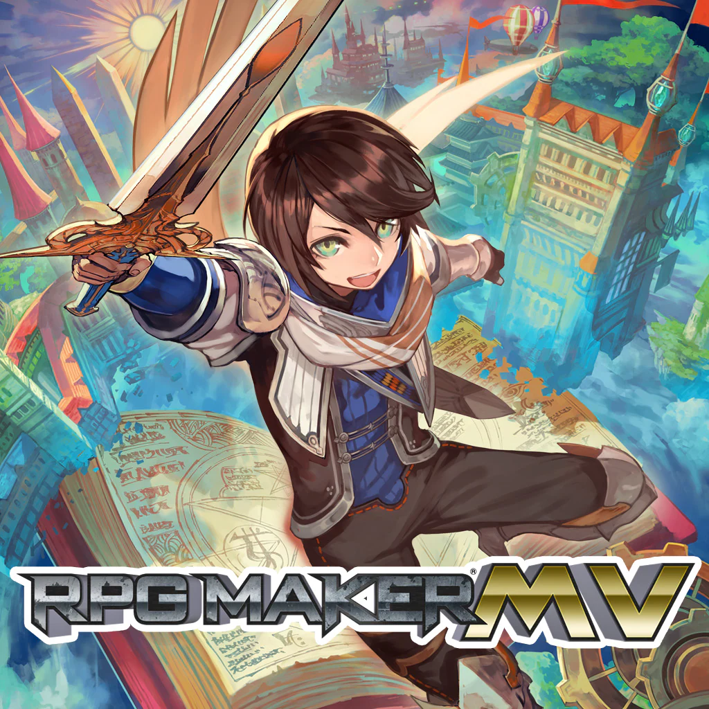 RPG MAKER MV (English/Chinese/Korean/Japanese Ver.)
