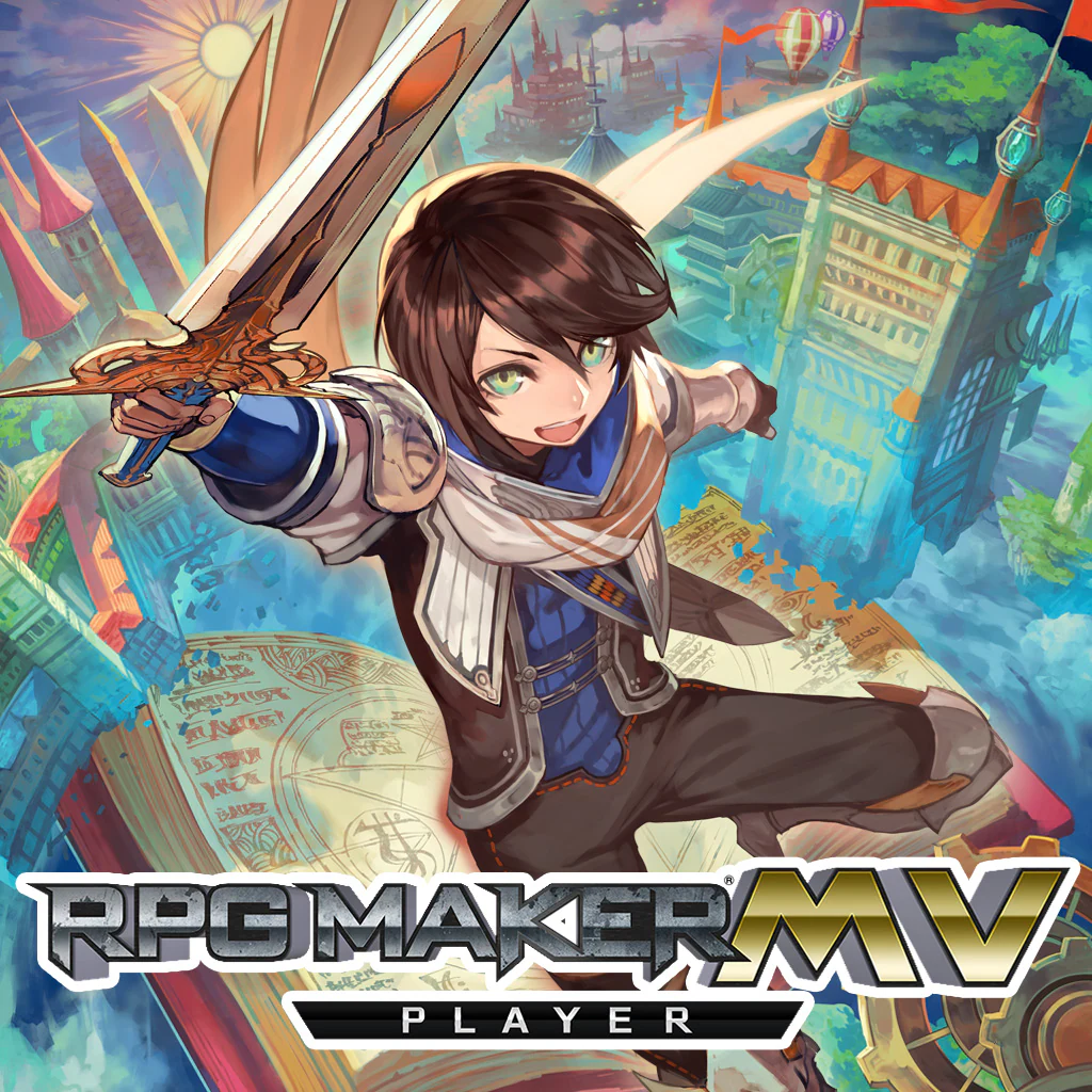 RPG MAKER MV Player (English/Chinese/Korean/Japanese Ver.)