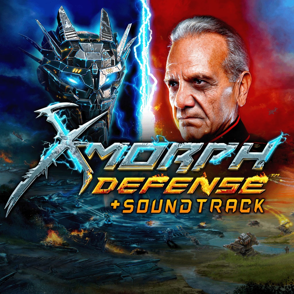 X-Morph: Defense + Soundtrack (English/Chinese/Korean/Japanese Ver.)