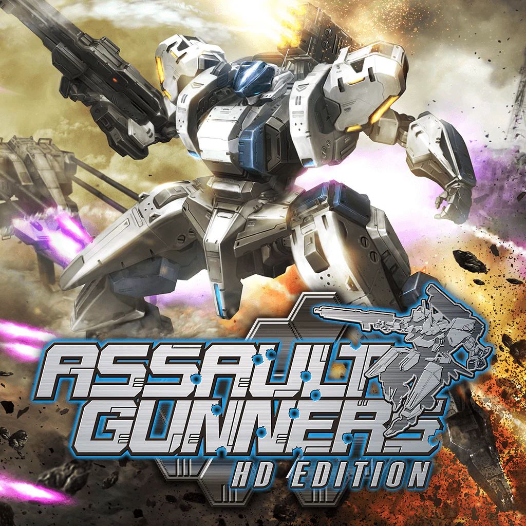 ASSAULT GUNNERS HD EDITION (English/Chinese/Japanese Ver.)