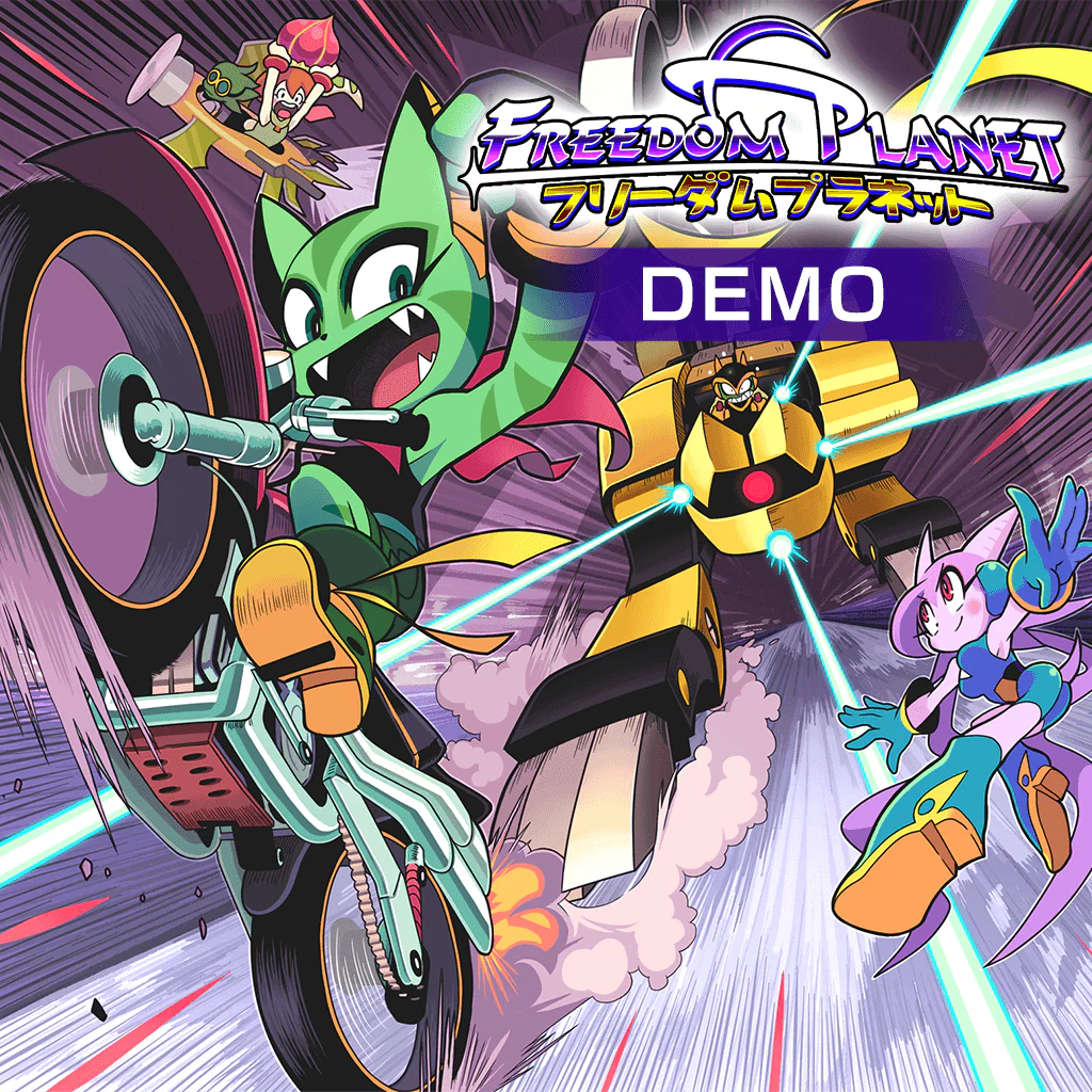 Freedom Planet Demo (English/Korean/Japanese Ver.)