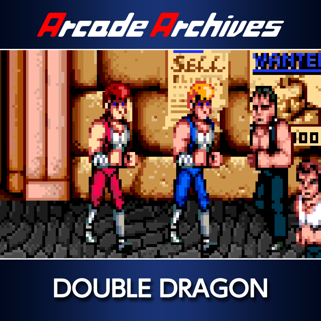 Arcade Archives DOUBLE DRAGON (English/Chinese/Korean/Japanese Ver.)