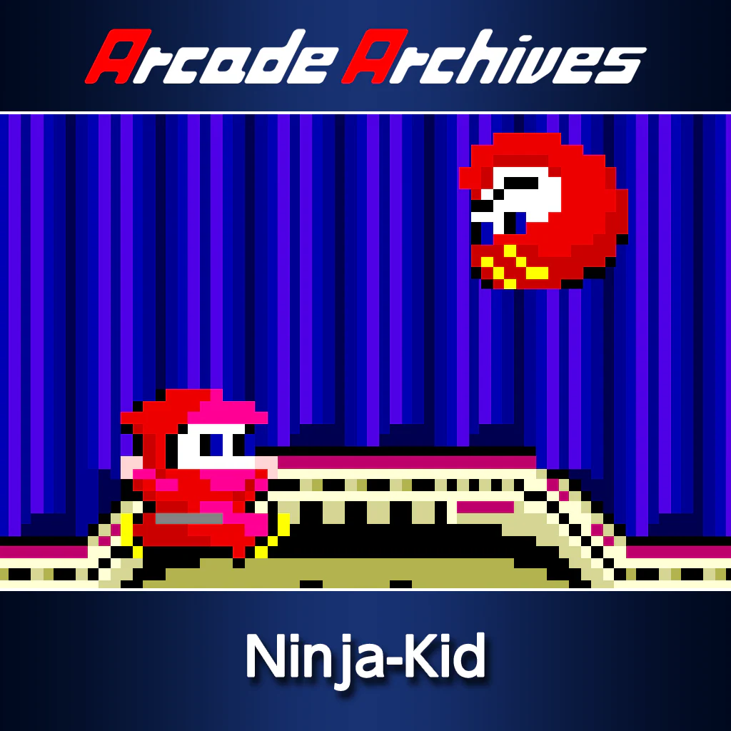 Arcade Archives Ninja-Kid (English/Chinese/Korean/Japanese Ver.)