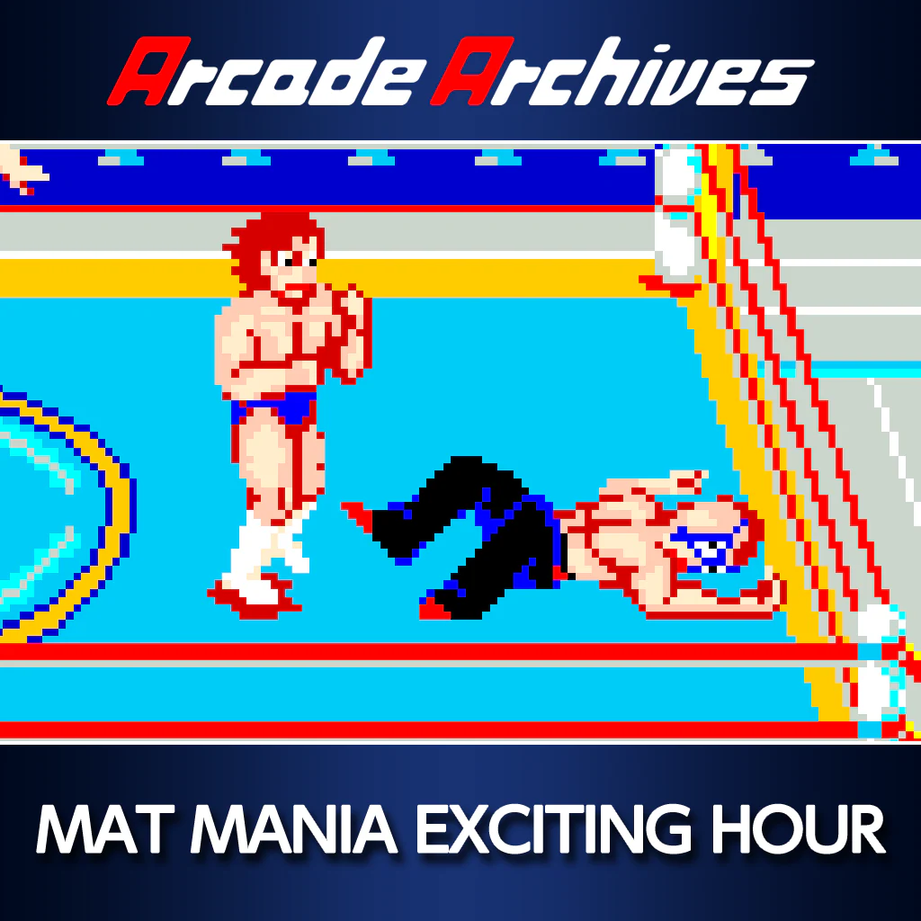 Arcade Archives MAT MANIA EXCITING HOUR (English/Chinese/Korean/Japanese Ver.)