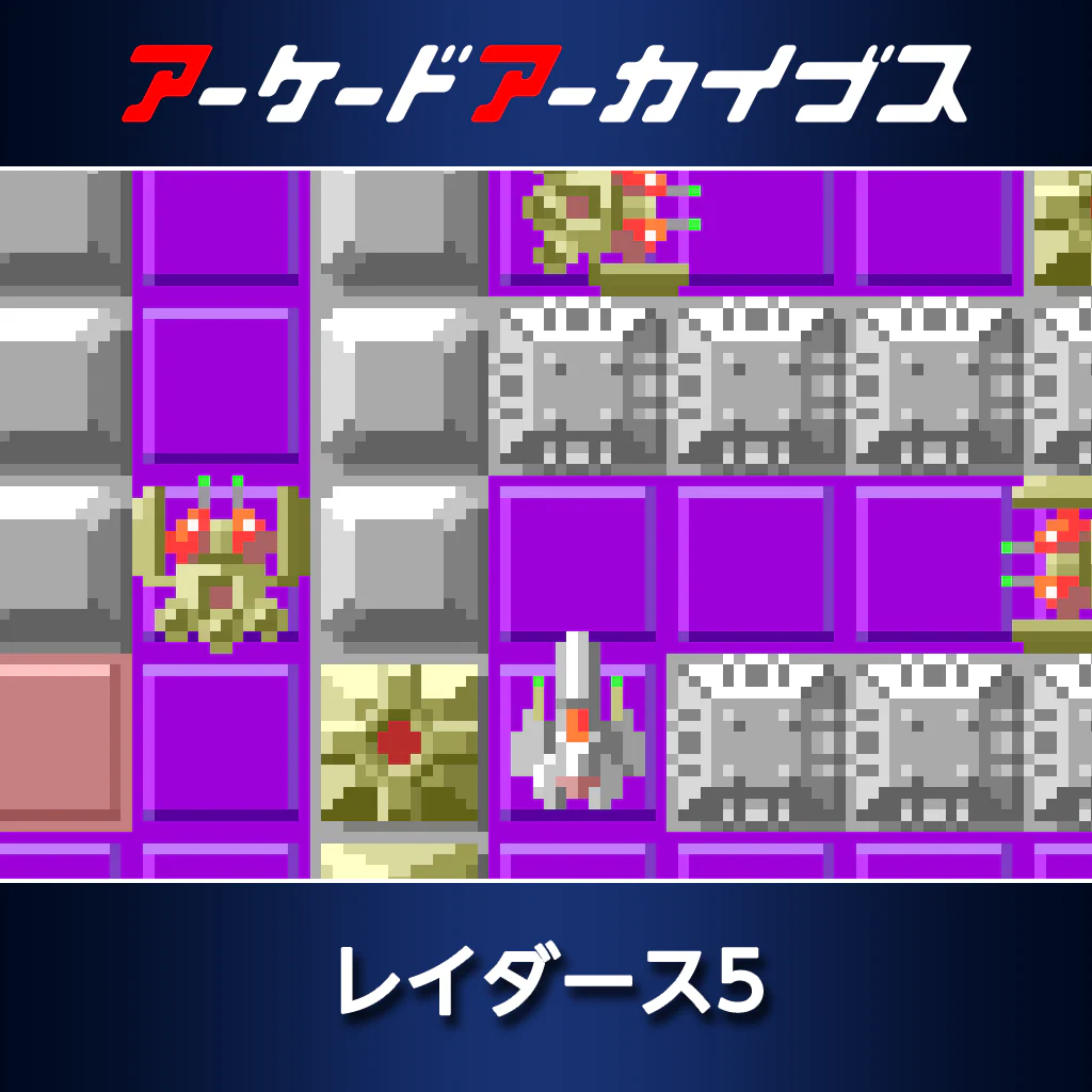 アーケードアーカイブス　レイダース５