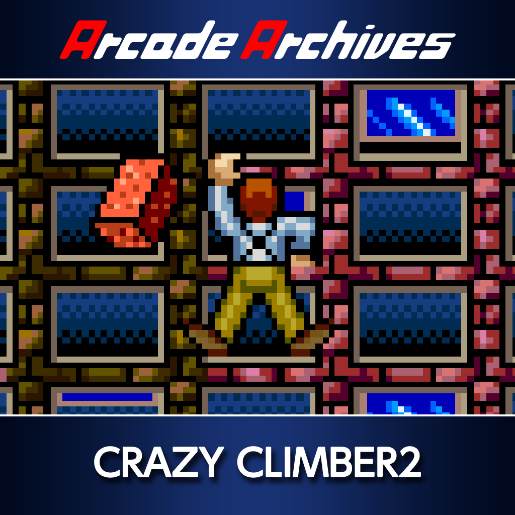 Arcade Archives CRAZY CLIMBER2 (English, Japanese)