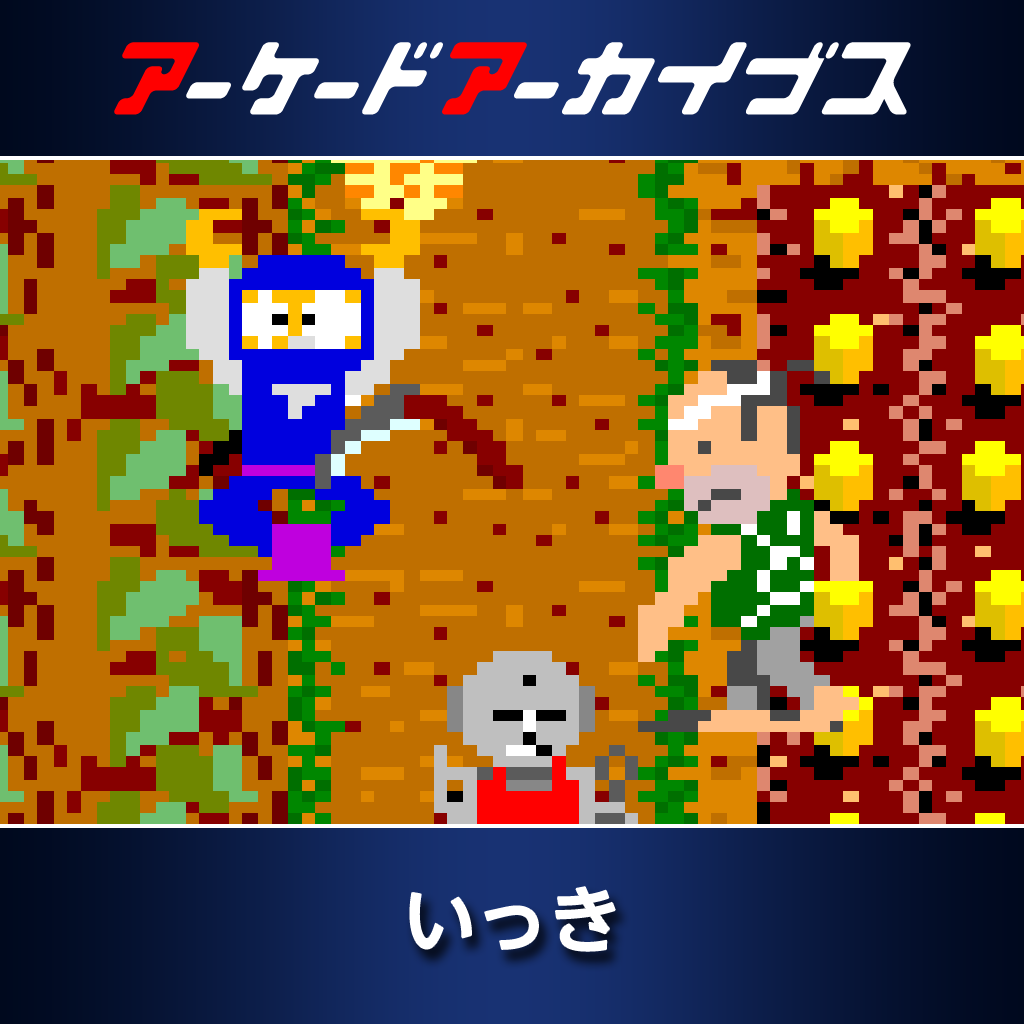 アーケードアーカイブス　いっき