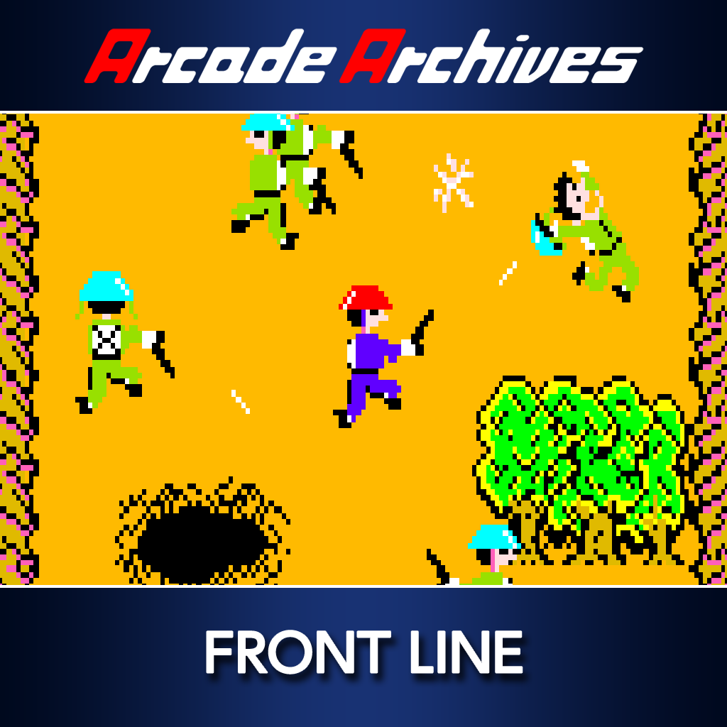 Arcade Archives FRONT LINE (English/Japanese Ver.)