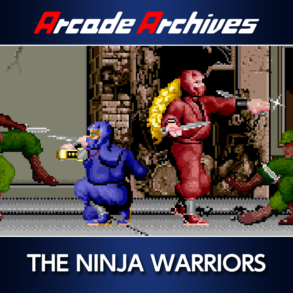 Arcade Archives THE NINJA WARRIORS (Japanese Ver.)