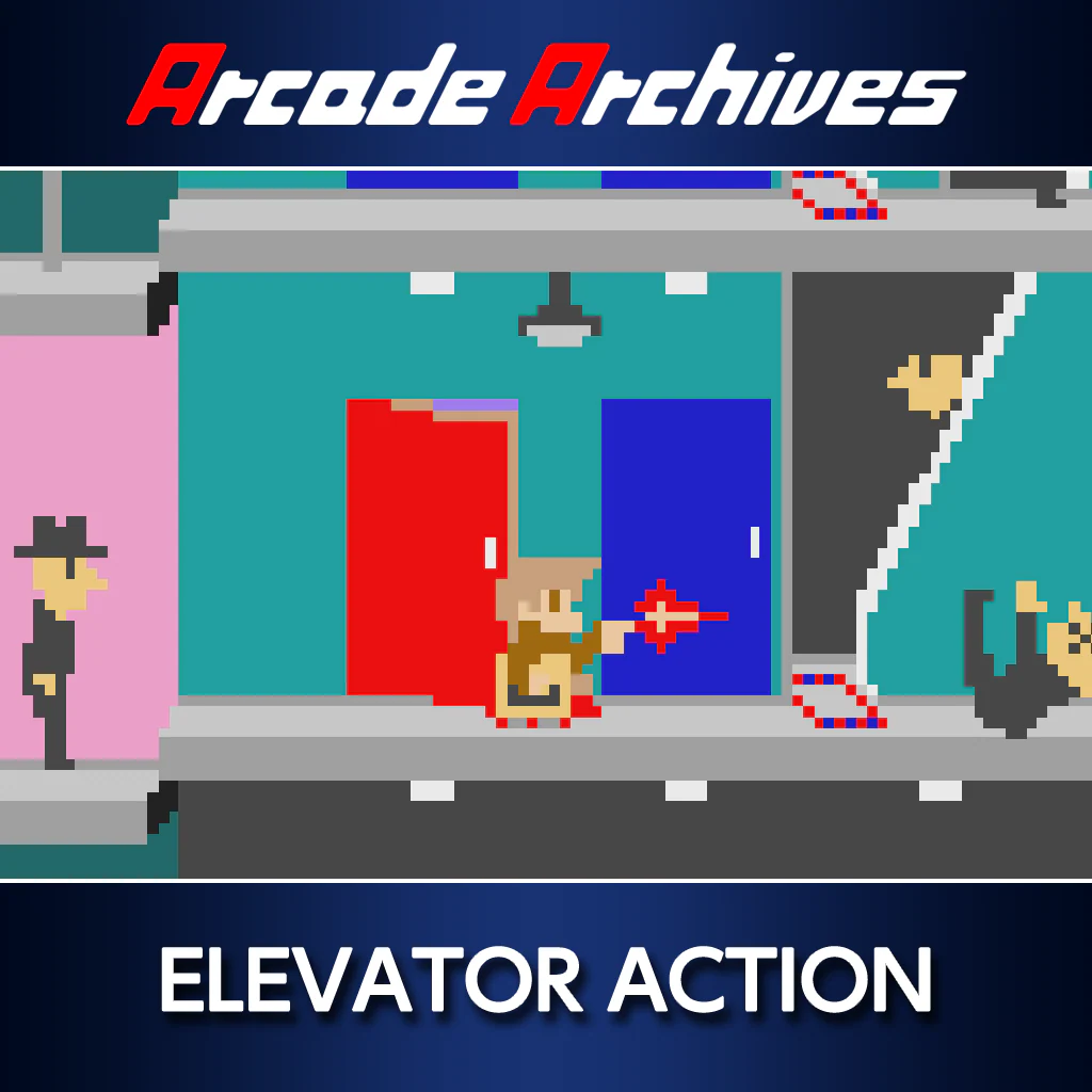 Arcade Archives ELEVATOR ACTION (English/Japanese Ver.)