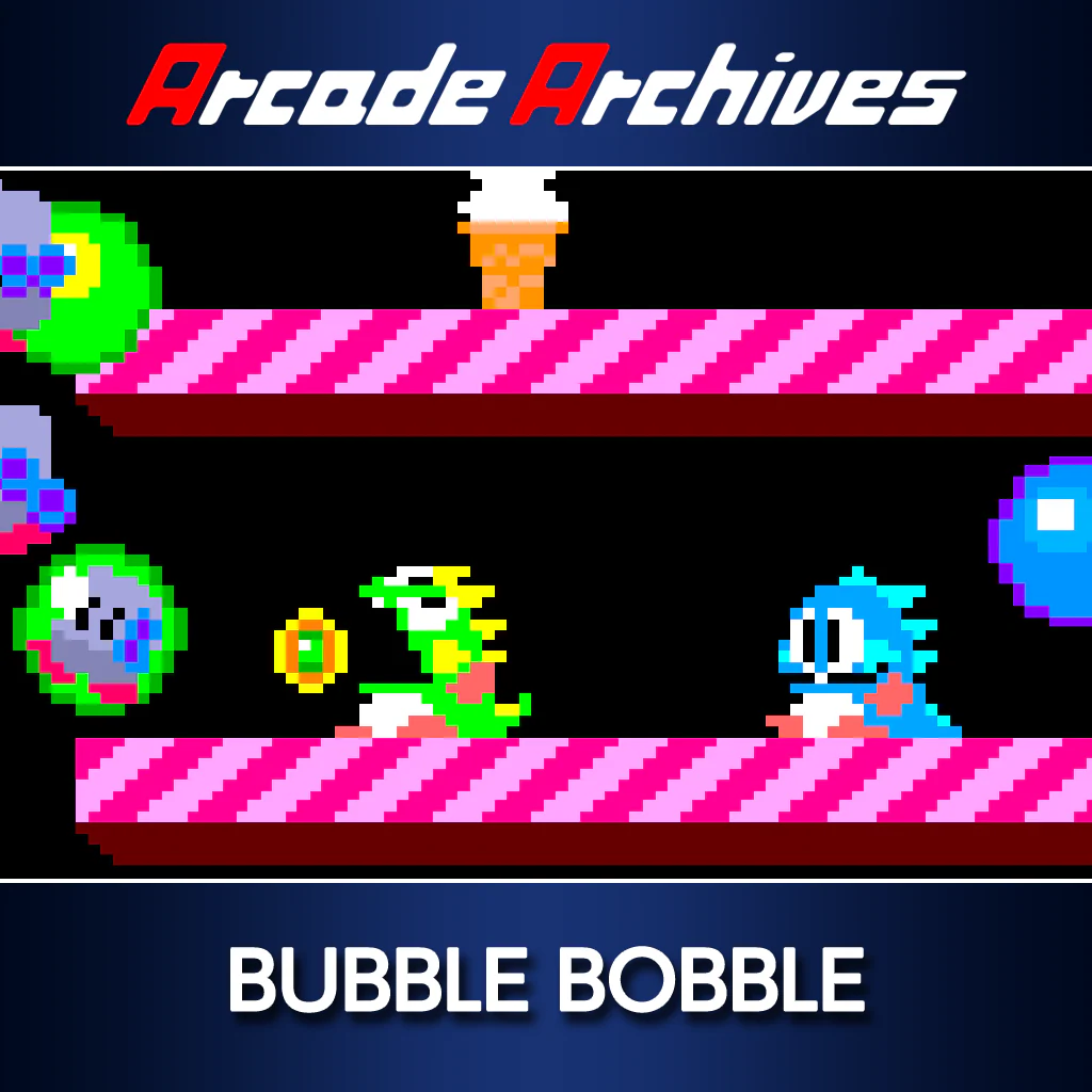 Arcade Archives BUBBLE BOBBLE (English, Japanese)
