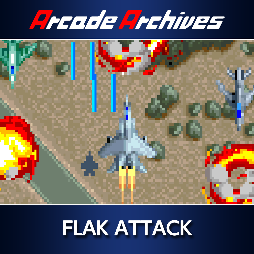 Arcade Archives FLAK ATTACK (Japanese Ver.)