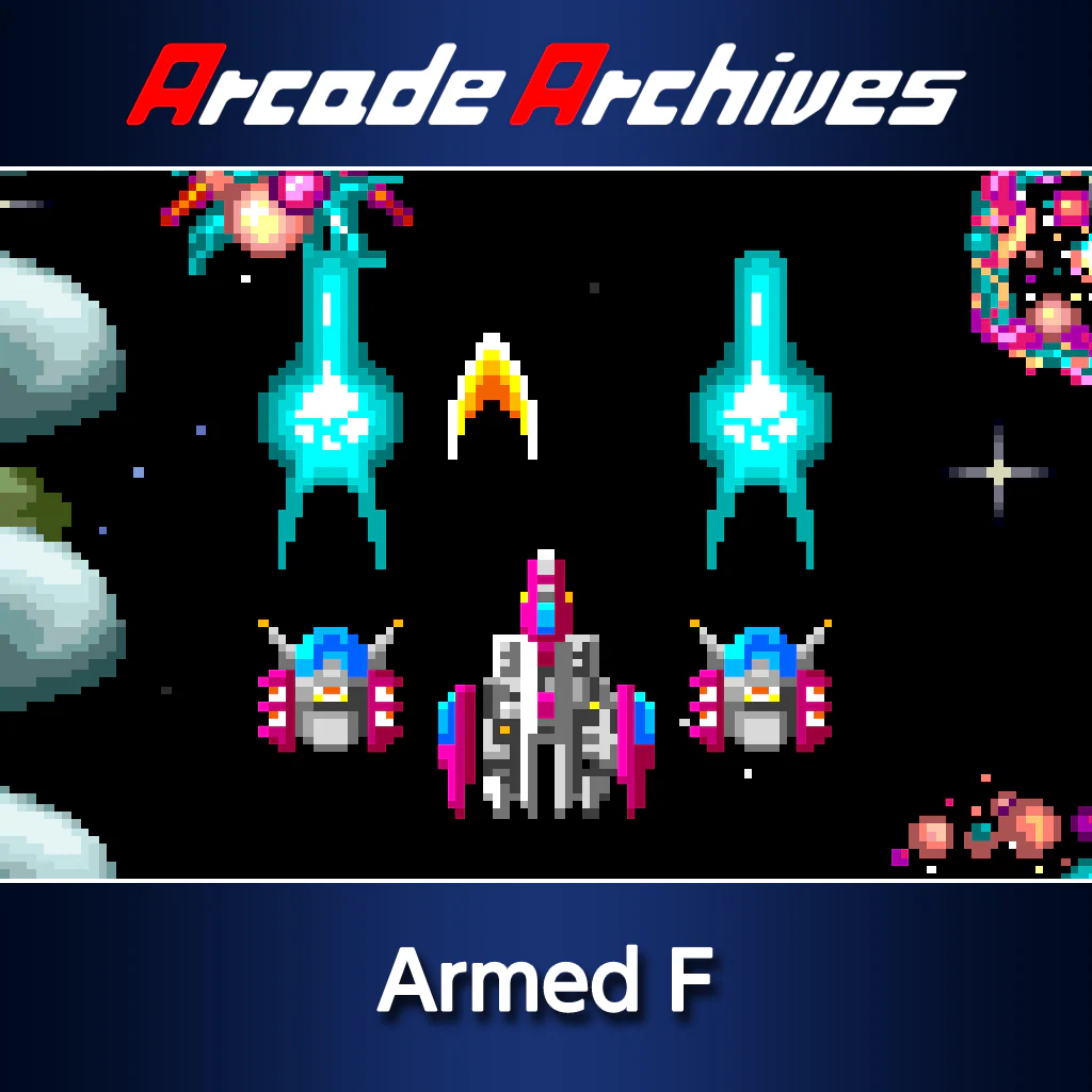 Arcade Archives Armed F (Japanese Ver.)
