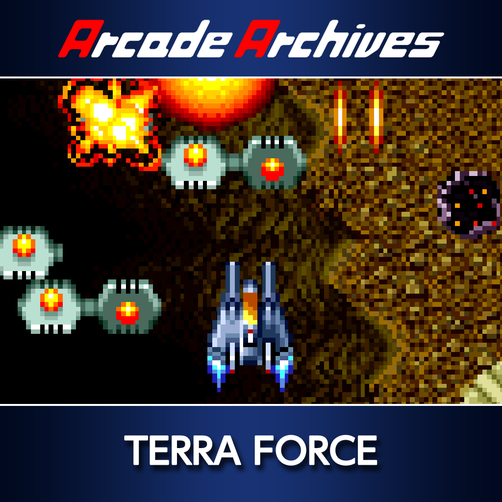 Arcade Archives TERRA FORCE (Japanese Ver.)
