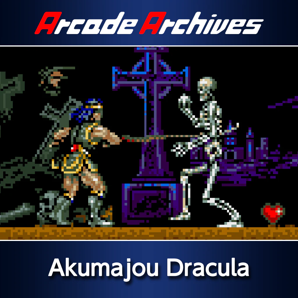Arcade Archives Akumajou Dracula (Japanese Ver.)