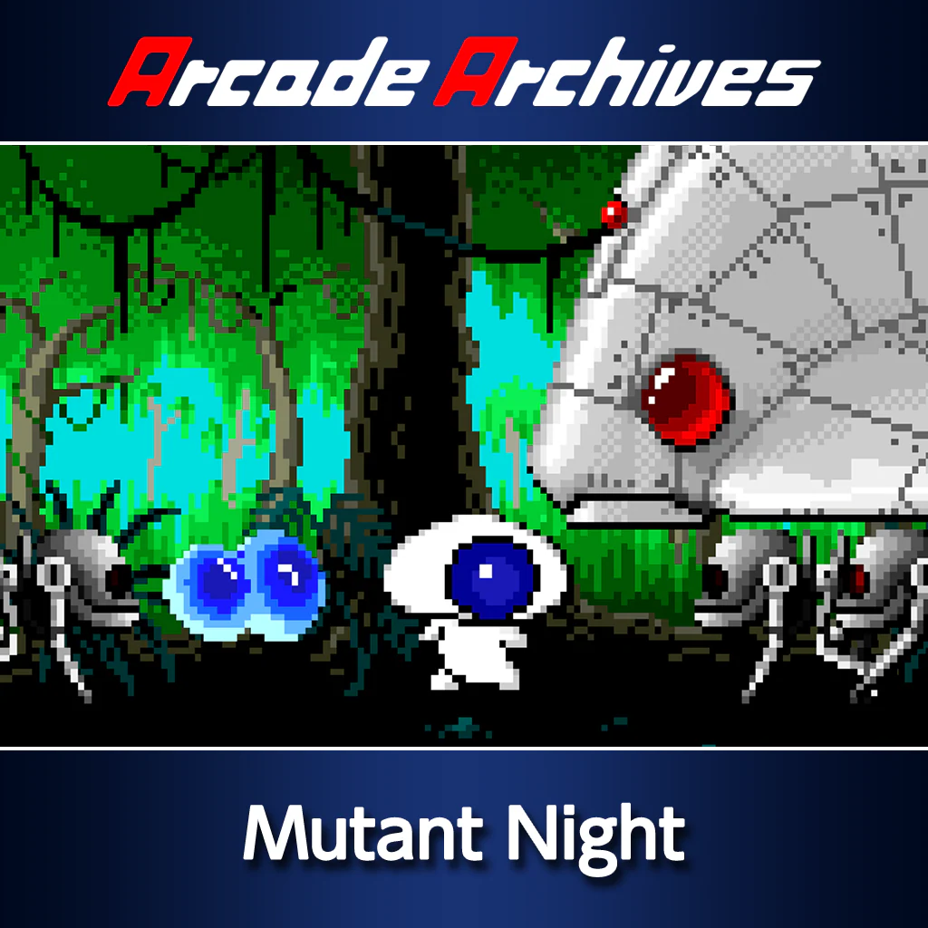 Arcade Archives Mutant Night (Japanese Ver.)