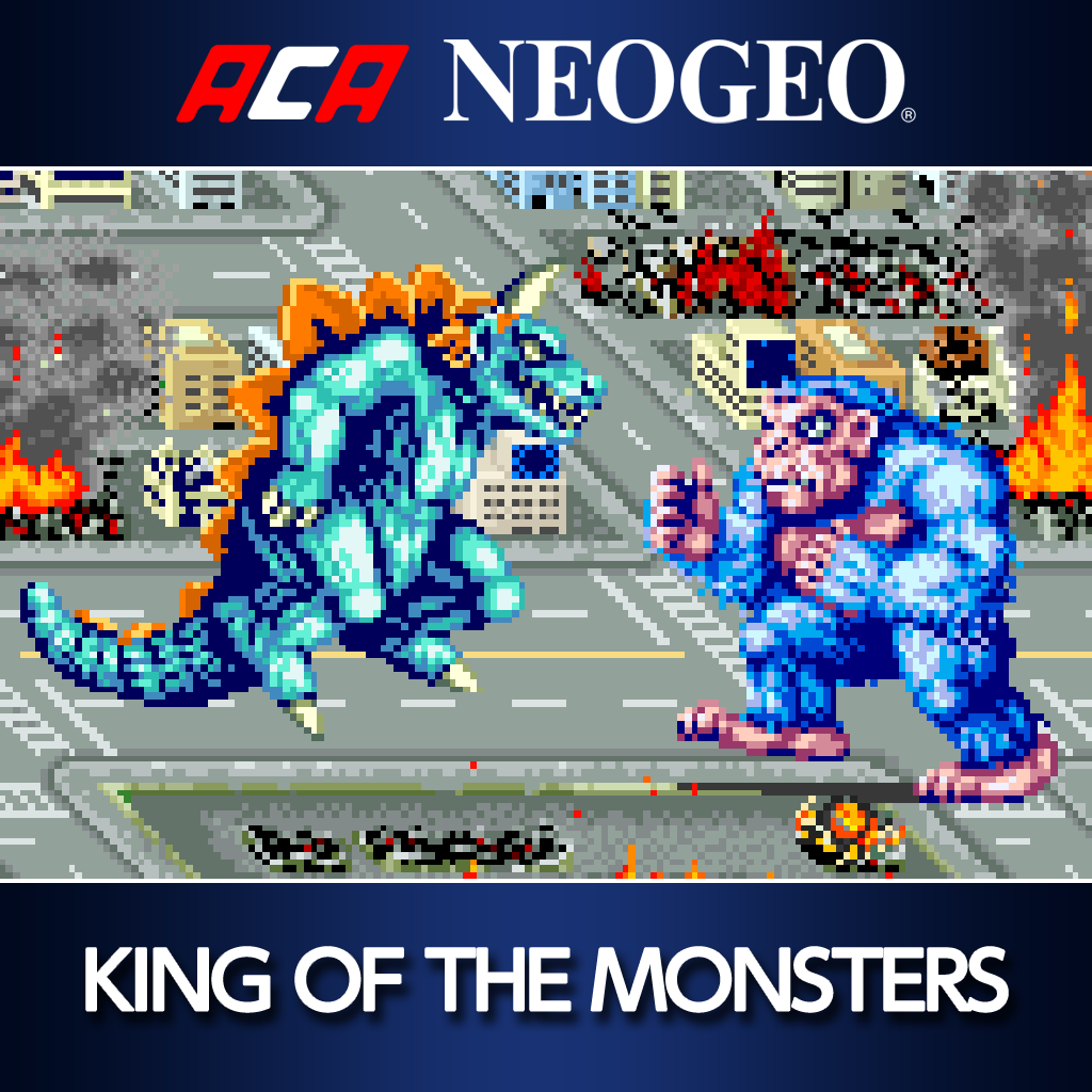 ACA NEOGEO KING OF THE MONSTERS (English/Japanese Ver.)