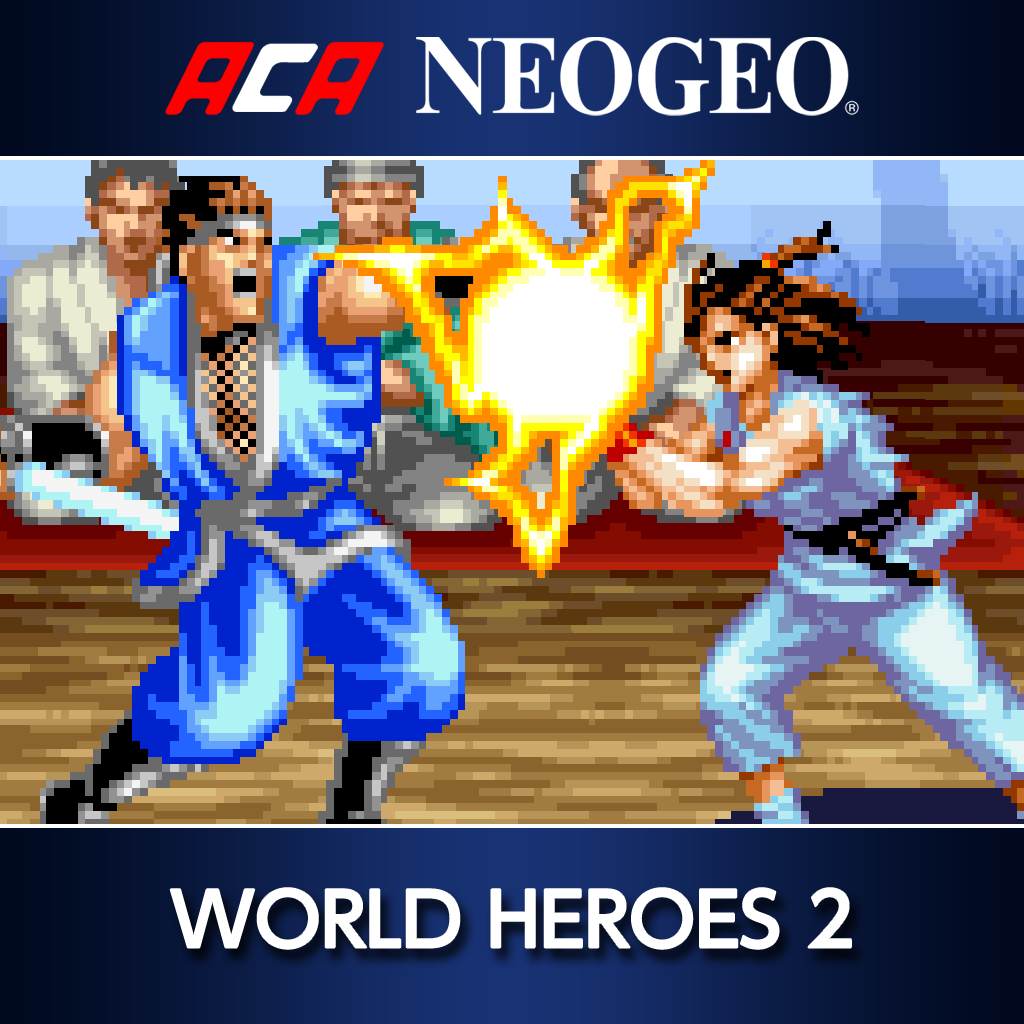 ACA NEOGEO WORLD HEROES 2 (English/Japanese Ver.)