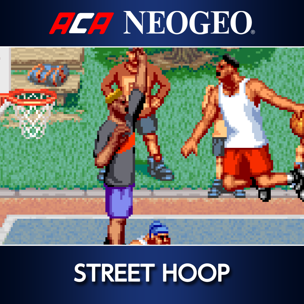 ACA NEOGEO STREET HOOP (English/Japanese Ver.)