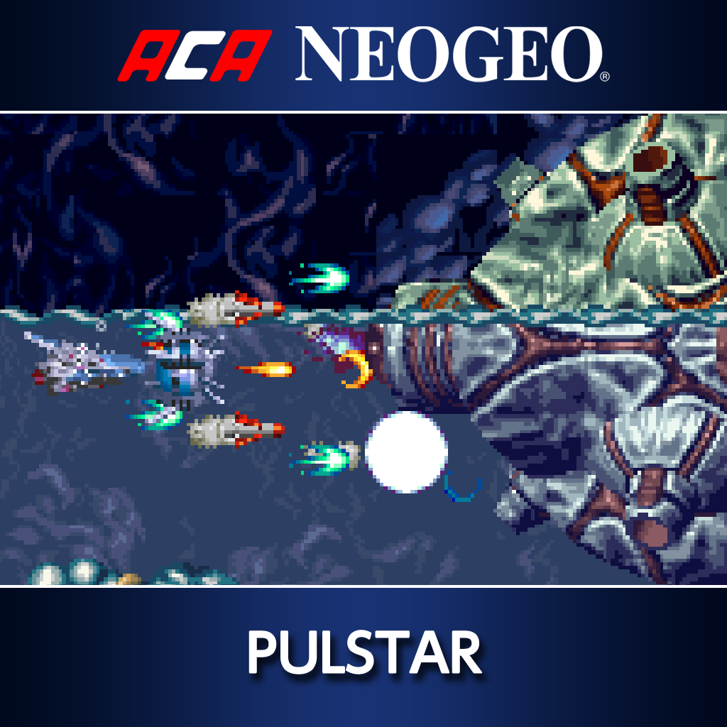 ACA NEOGEO PULSTAR (English/Japanese Ver.)