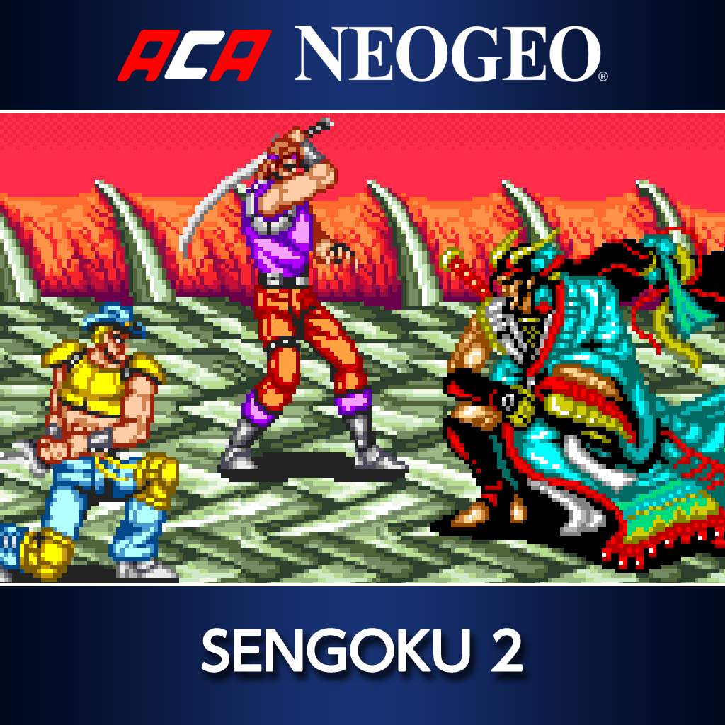 ACA NEOGEO SENGOKU 2 (English/Japanese Ver.)