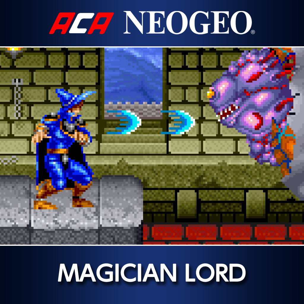 ACA NEOGEO MAGICIAN LORD (English/Japanese Ver.)