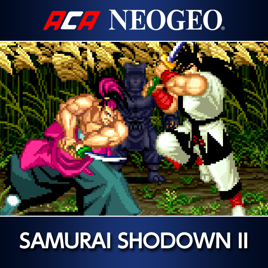 ACA NEOGEO SAMURAI SHODOWN II (English/Japanese Ver.)