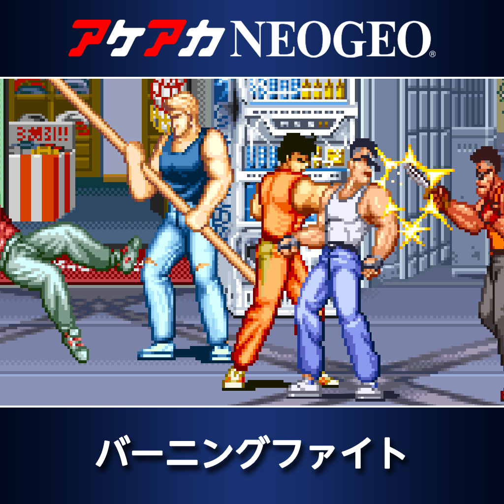 アケアカNEOGEO バーニングファイト