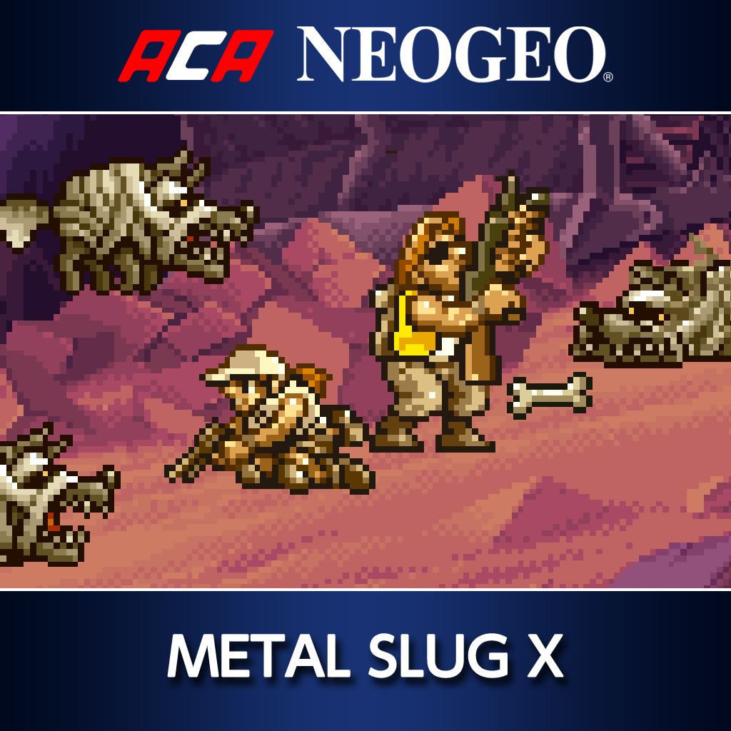 ACA NEOGEO METAL SLUG X (English/Japanese Ver.)
