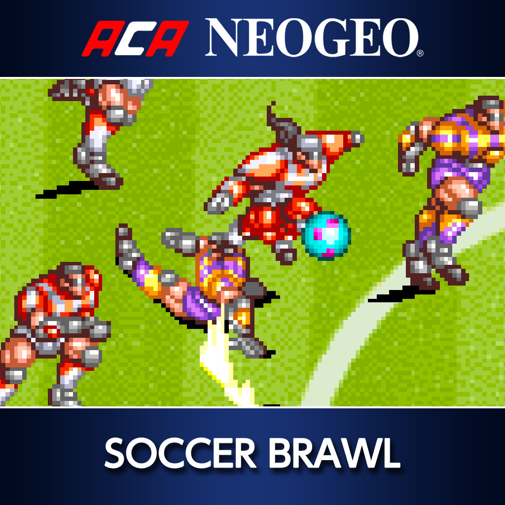 ACA NEOGEO SOCCER BRAWL (English/Japanese Ver.)