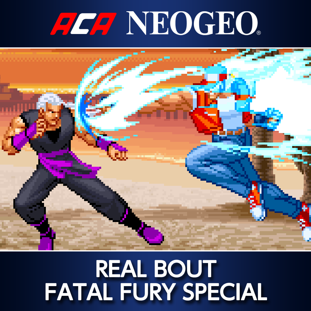 ACA NEOGEO REAL BOUT FATAL FURY SPECIAL (English/Japanese Ver.)
