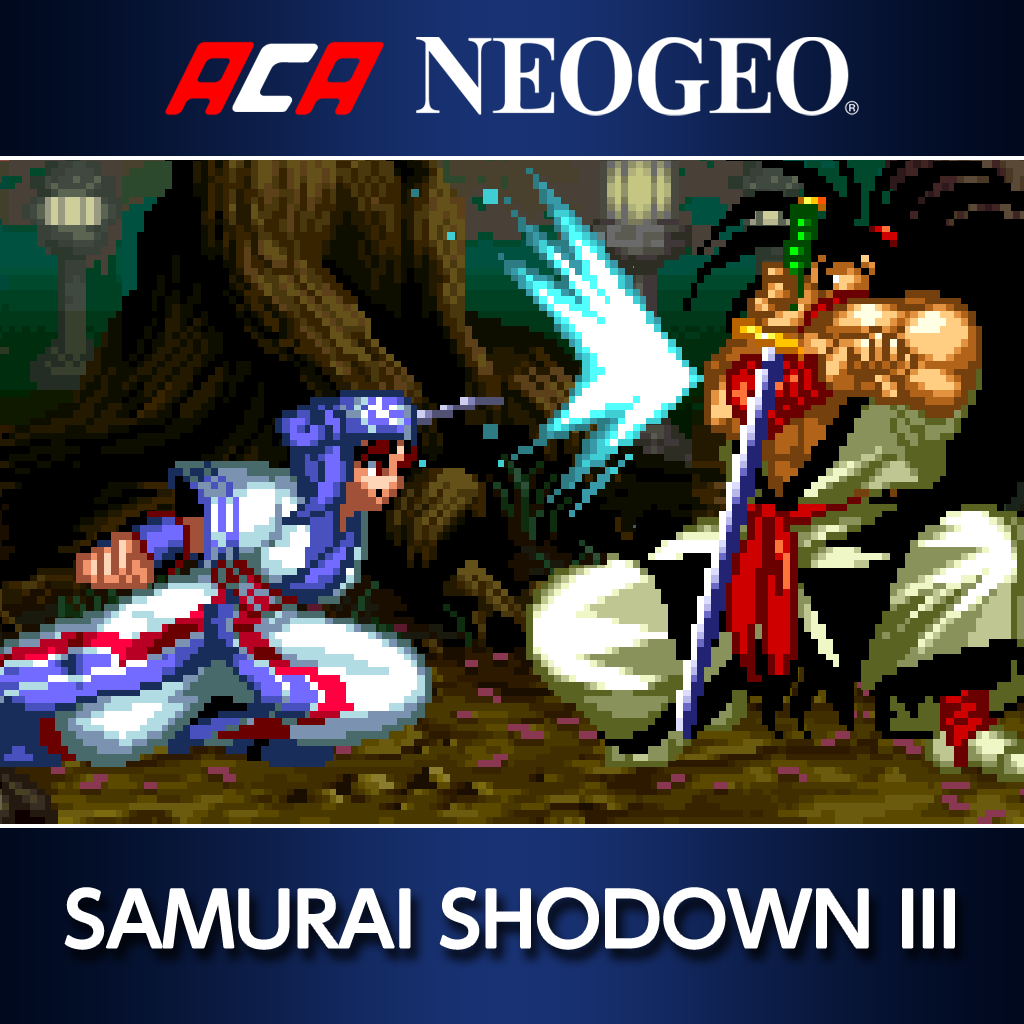 ACA NEOGEO SAMURAI SHODOWN III (English/Japanese Ver.)