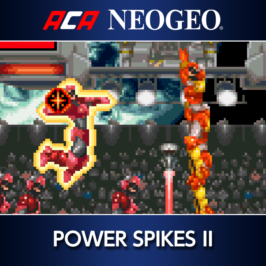 ACA NEOGEO POWER SPIKES II (English/Japanese Ver.)
