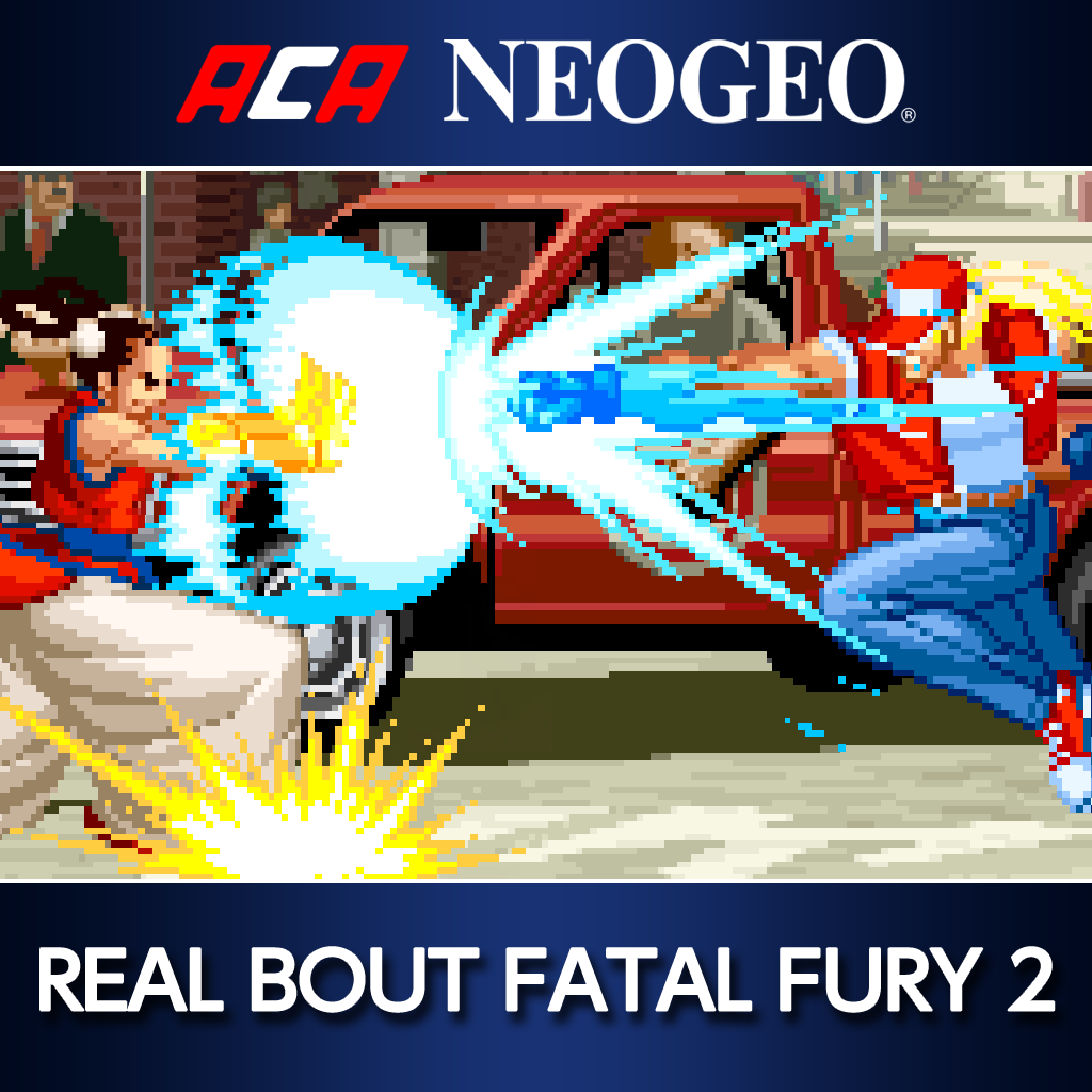 ACA NEOGEO REAL BOUT FATAL FURY 2 (English/Japanese Ver.)