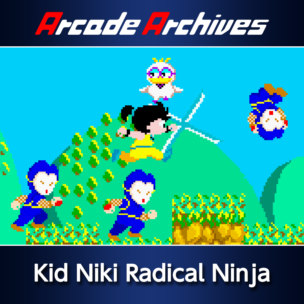 Arcade Archives Kid Niki Radical Ninja (English/Japanese Ver.)