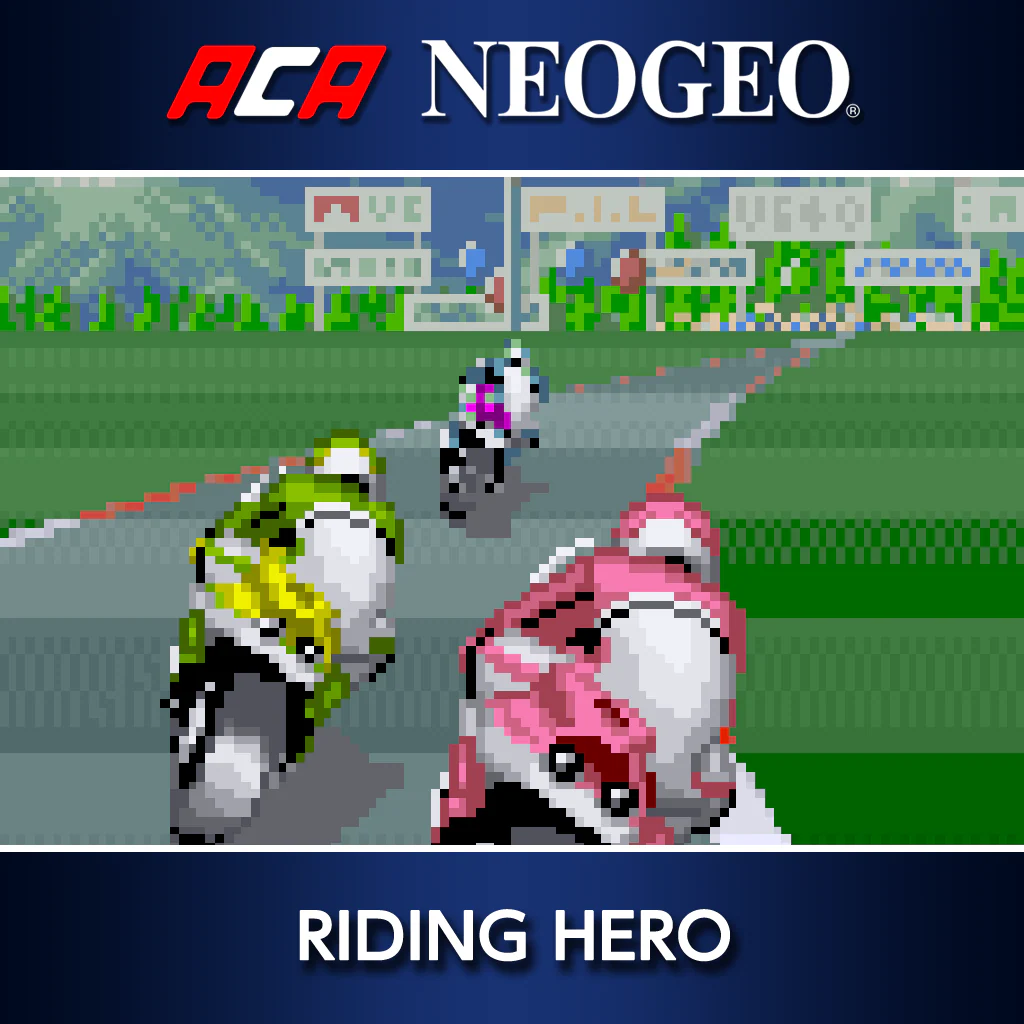ACA NEOGEO RIDING HERO (English/Japanese Ver.)