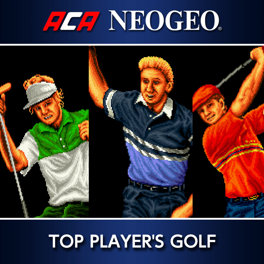 ACA NEOGEO TOP PLAYER'S GOLF (English/Japanese Ver.)