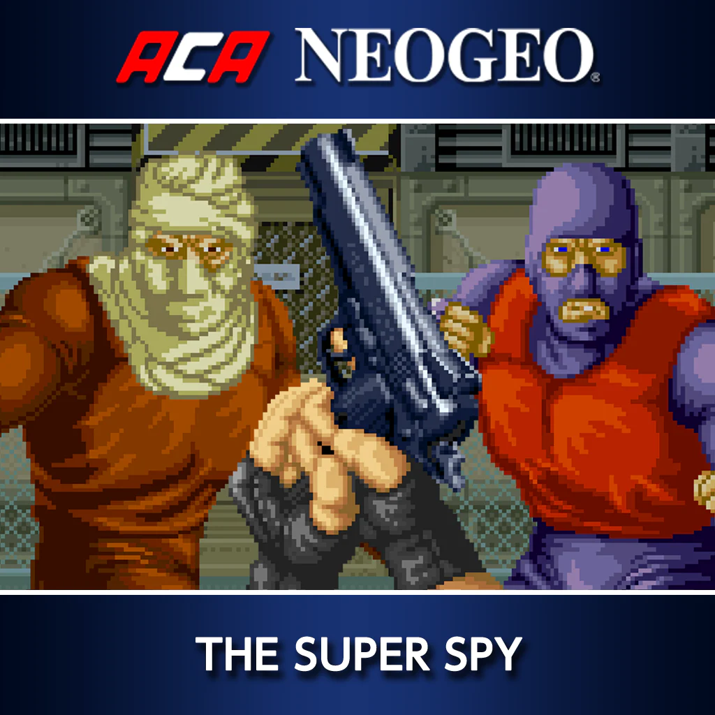 ACA NEOGEO THE SUPER SPY
