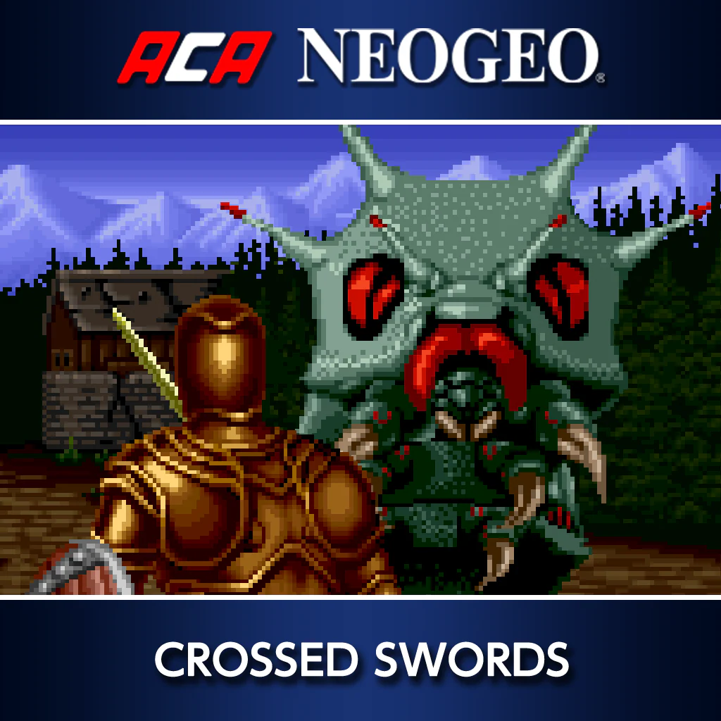 ACA NEOGEO CROSSED SWORDS (English/Japanese Ver.)