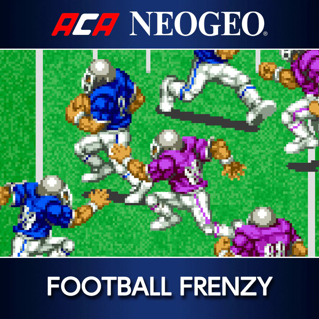 ACA NEOGEO FOOTBALL FRENZY (English/Japanese Ver.)