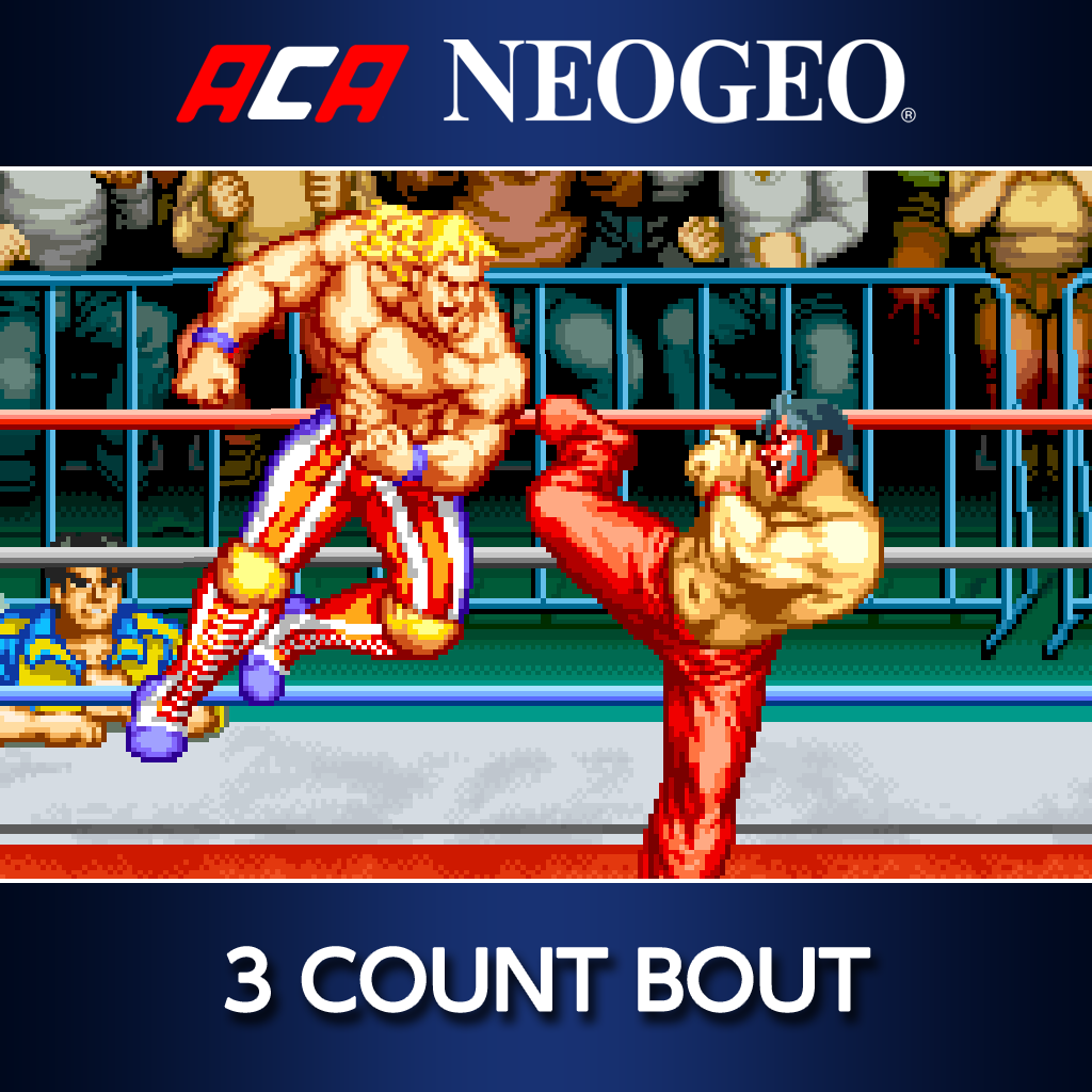 ACA NEOGEO 3 COUNT BOUT (English/Japanese Ver.)