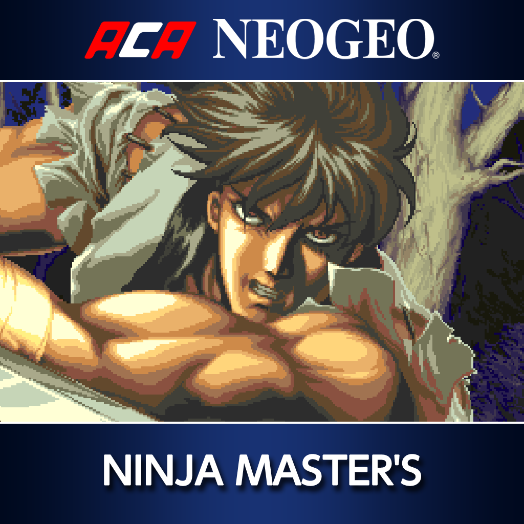 ACA NEOGEO NINJA MASTER’S