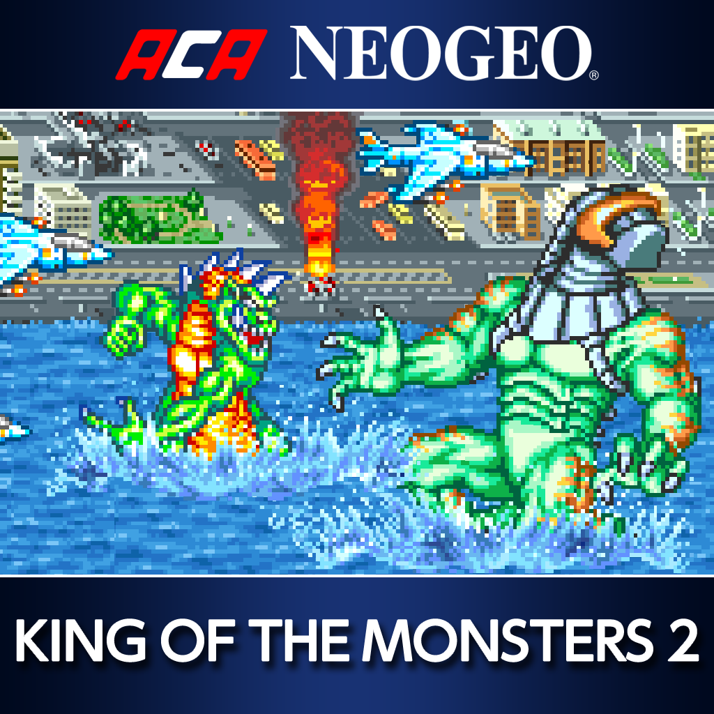 ACA NEOGEO KING OF THE MONSTERS 2 (English/Japanese Ver.)