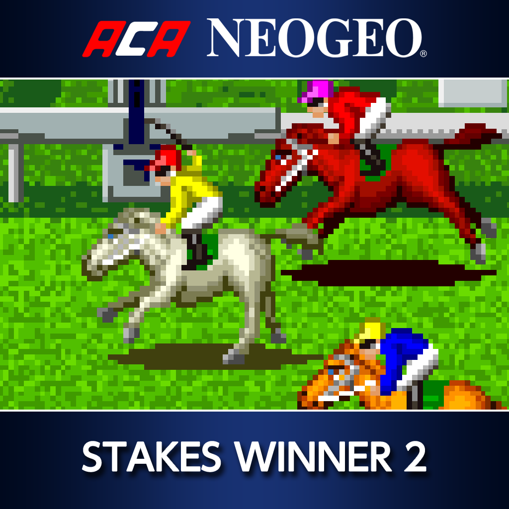 ACA NEOGEO STAKES WINNER 2 (English/Japanese Ver.)