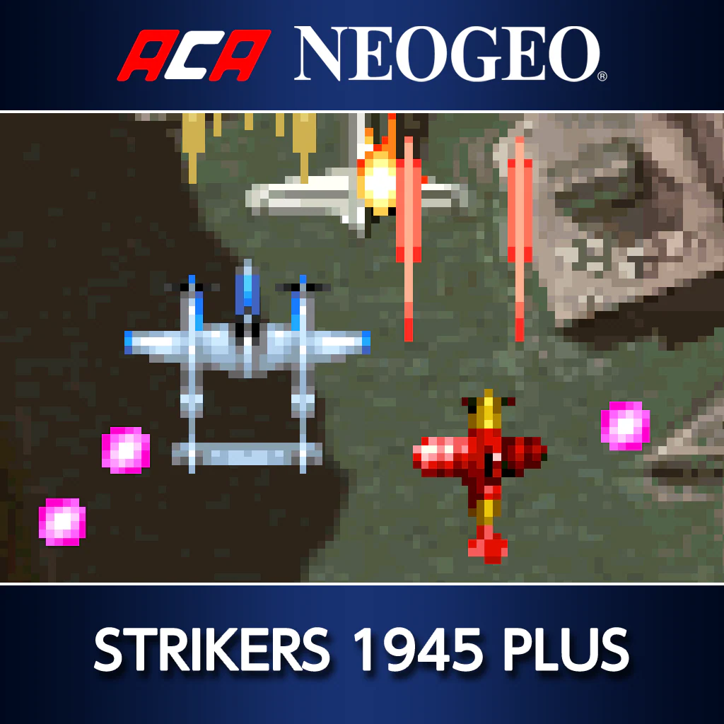 ACA STRIKERS 1945 PLUS (English/Japanese Ver.)