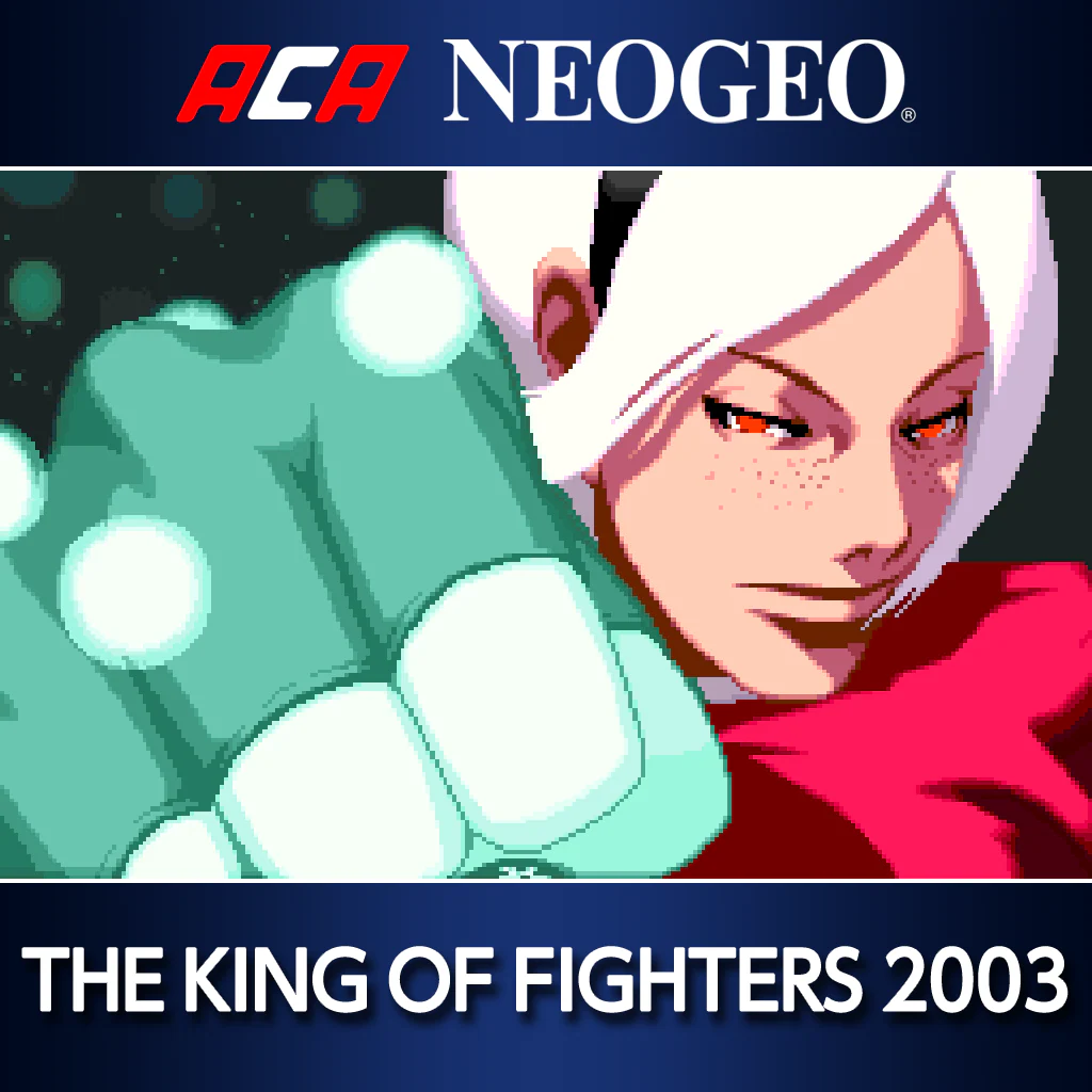ACA NEOGEO THE KING OF FIGHTERS 2003 (English/Japanese Ver.)
