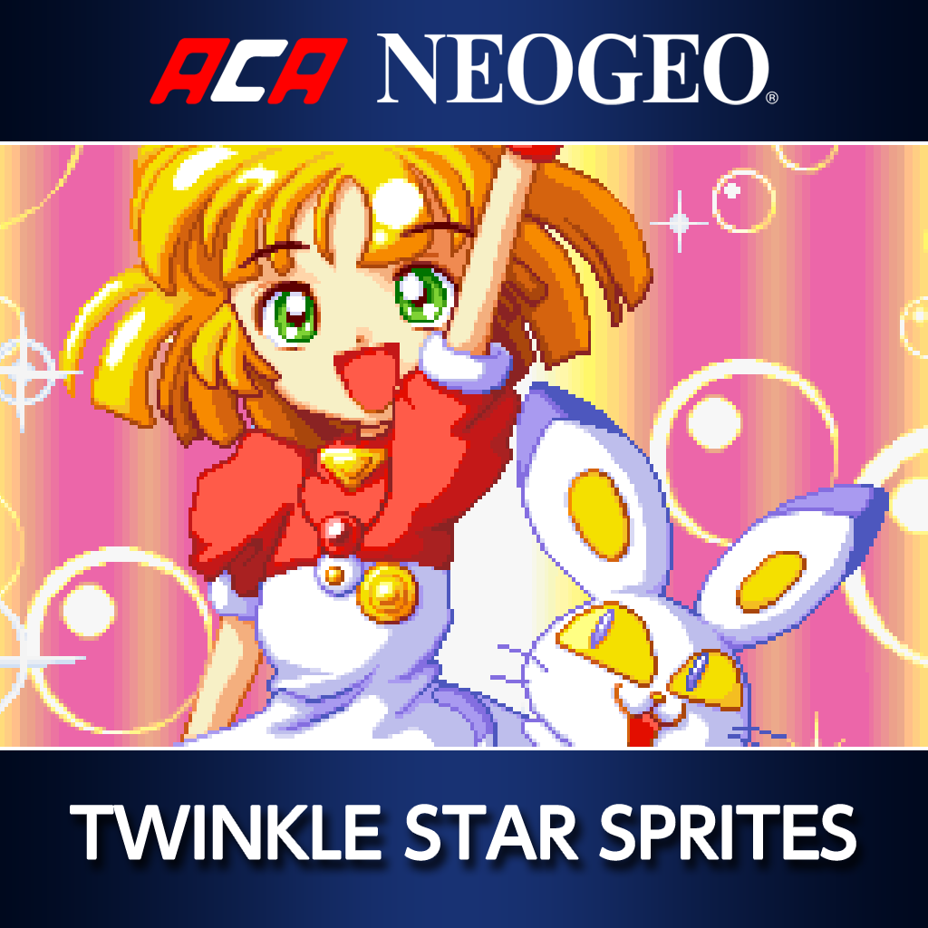 ACA NEOGEO TWINKLE STAR SPRITES
