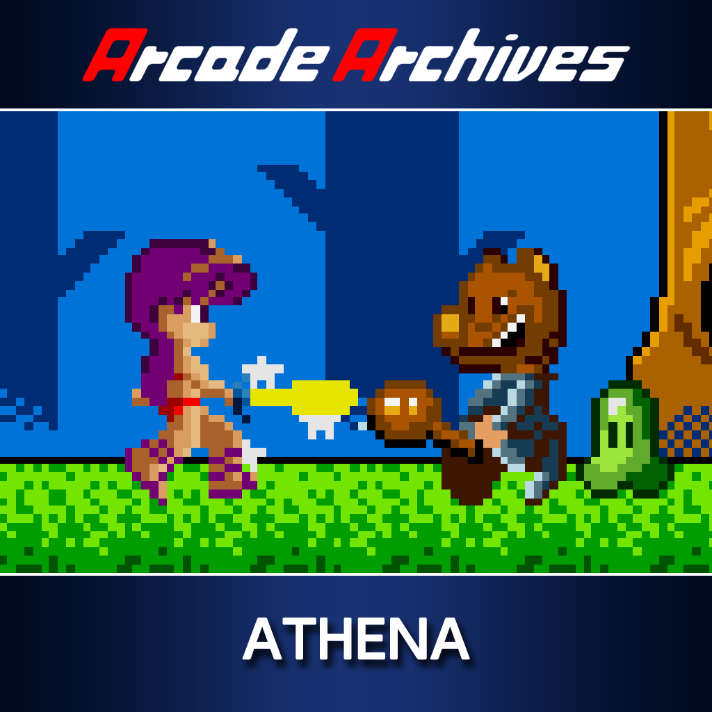 Arcade Archives ATHENA (English/Japanese Ver.)